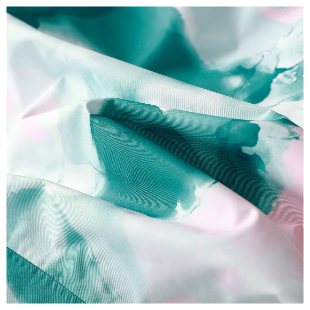Teal - Pack Shot - Dare 2B Childrens-Kids Wing It Marble Ski Jacket