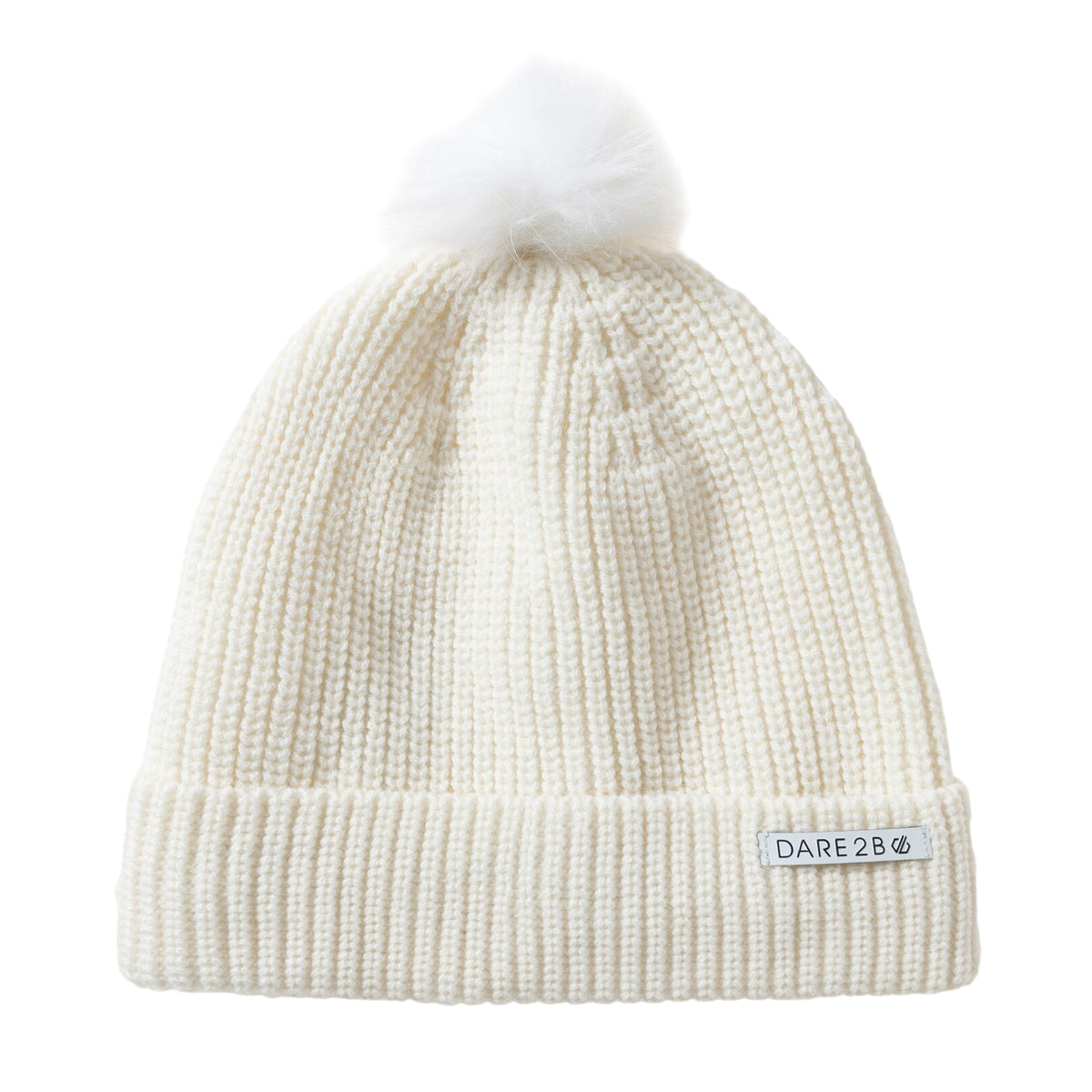 Egret - Front - Dare 2B Womens-Ladies Glitz Beanie