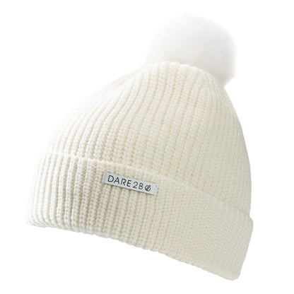 Egret - Back - Dare 2B Womens-Ladies Glitz Beanie