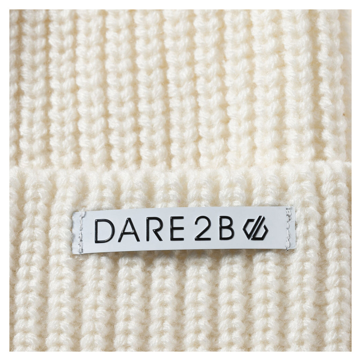 Egret - Side - Dare 2B Womens-Ladies Glitz Beanie