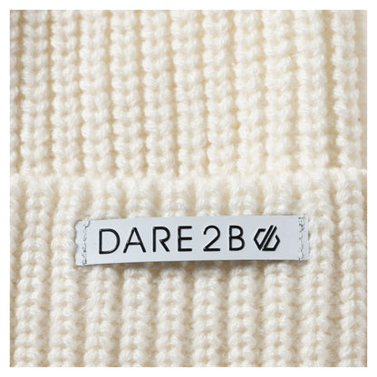 Egret - Side - Dare 2B Womens-Ladies Glitz Beanie