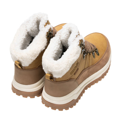 Burnt Tan - Back - Regatta Womens-Ladies Elbourne Walking Boots