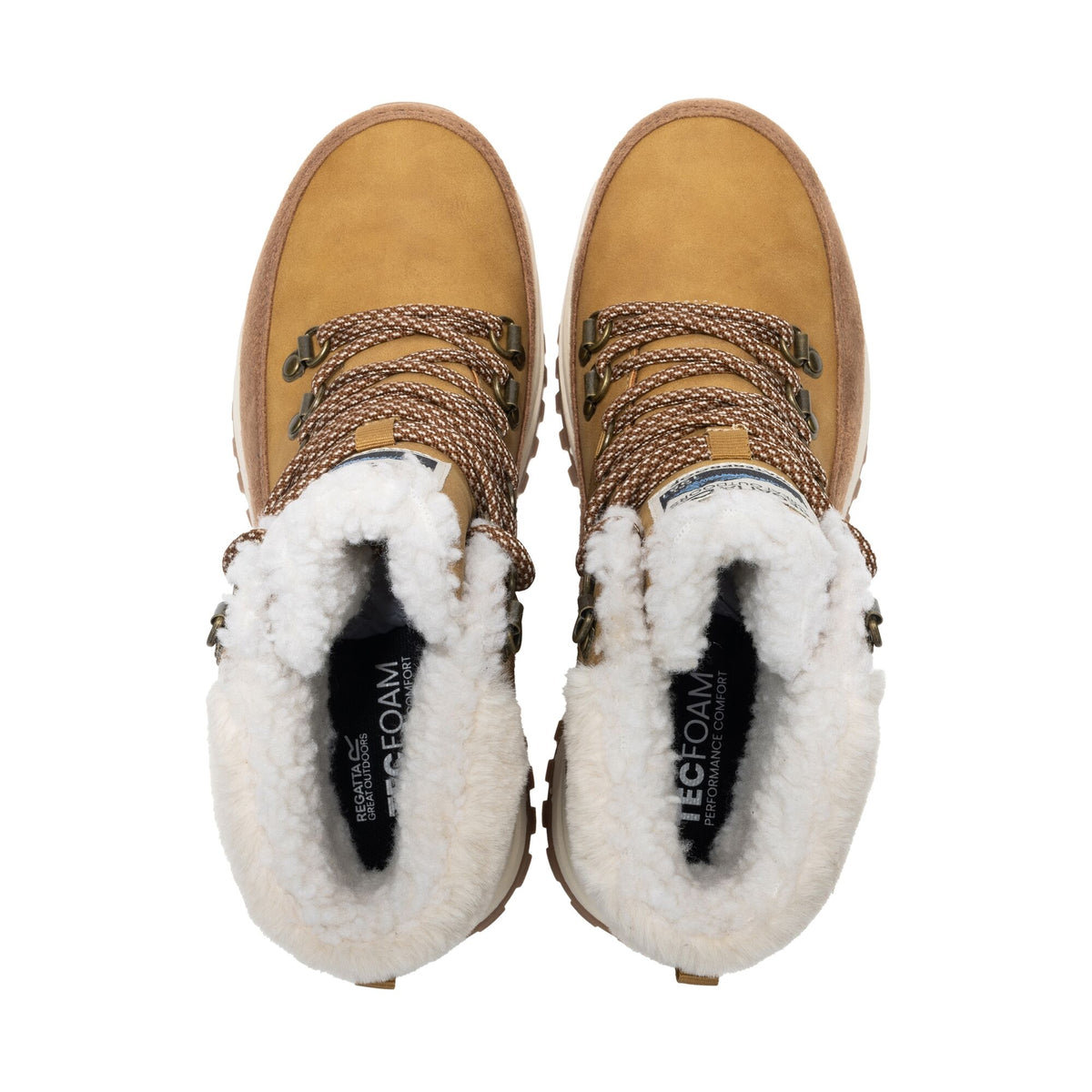 Burnt Tan - Lifestyle - Regatta Womens-Ladies Elbourne Walking Boots
