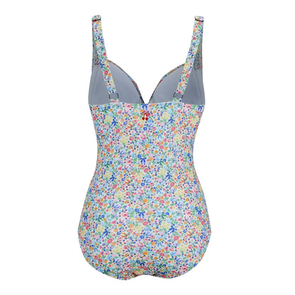 Cream Harmony - Back - Regatta Womens-Ladies Cath Kidston Ditsy Floral Swimwear