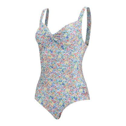 Cream Harmony - Side - Regatta Womens-Ladies Cath Kidston Ditsy Floral Swimwear