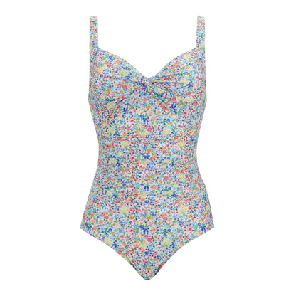 Cream Harmony - Front - Regatta Womens-Ladies Cath Kidston Ditsy Floral Swimwear