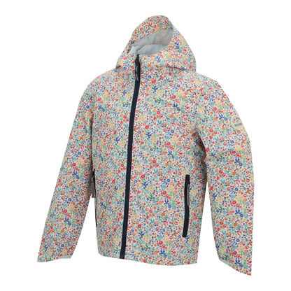 Powder Lilac-Pink Haze - Side - Regatta Girls Cath Kidston Floral Waterproof Jacket
