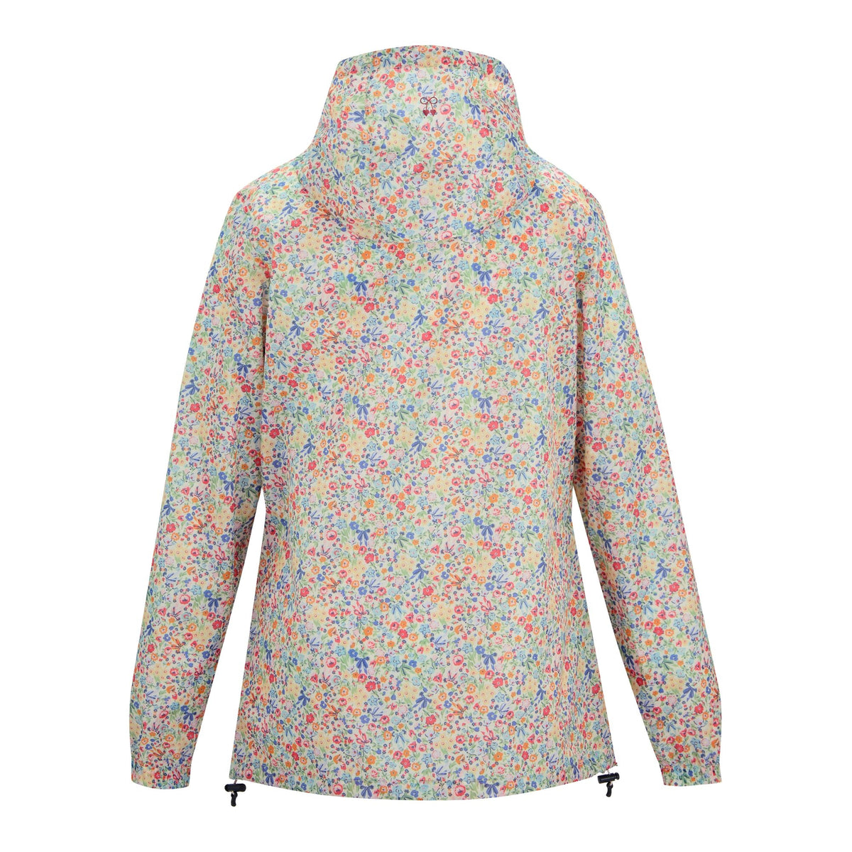 Cream - Back - Regatta Womens-Ladies Cath Kidston Ditsy Floral Waterproof Shell Jacket