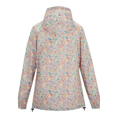 Cream - Back - Regatta Womens-Ladies Cath Kidston Ditsy Floral Waterproof Shell Jacket