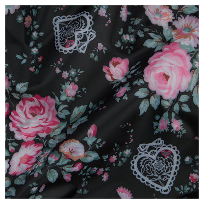 Black - Lifestyle - Regatta Womens-Ladies Cath Kidston Hackney Rose Waterproof Shell Jacket
