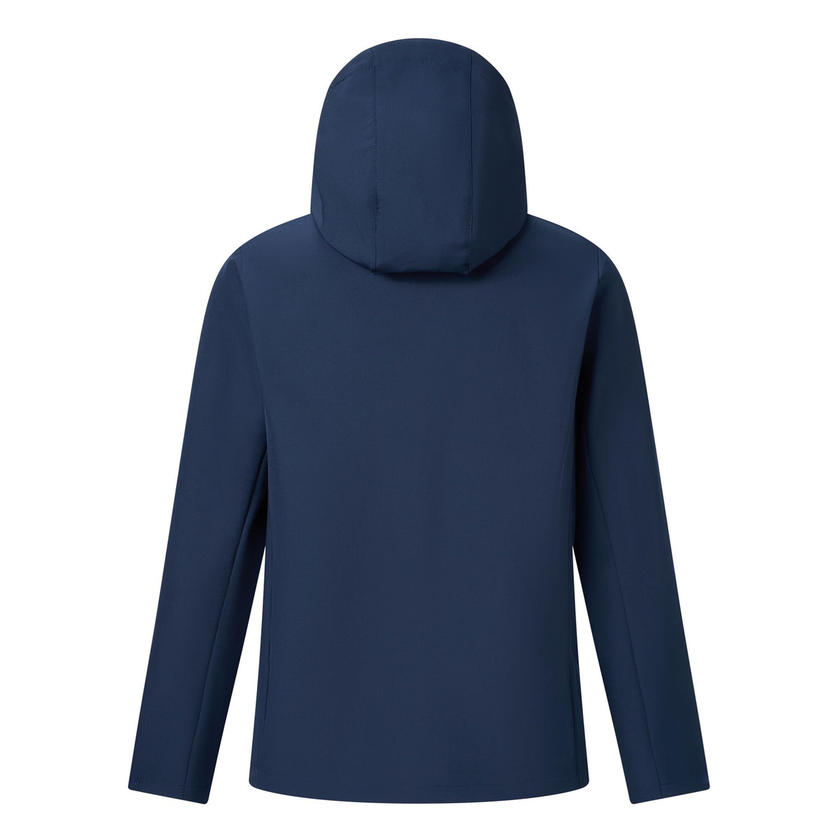 Navy - Back - Regatta Mens Denvo Wind Resistant Soft Shell Jacket