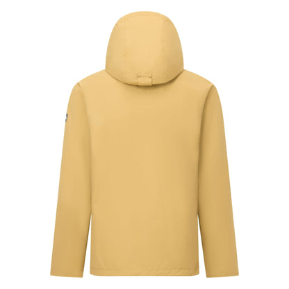 Desert Beige - Back - Regatta Mens Matteth Waterproof Soft Shell Jacket