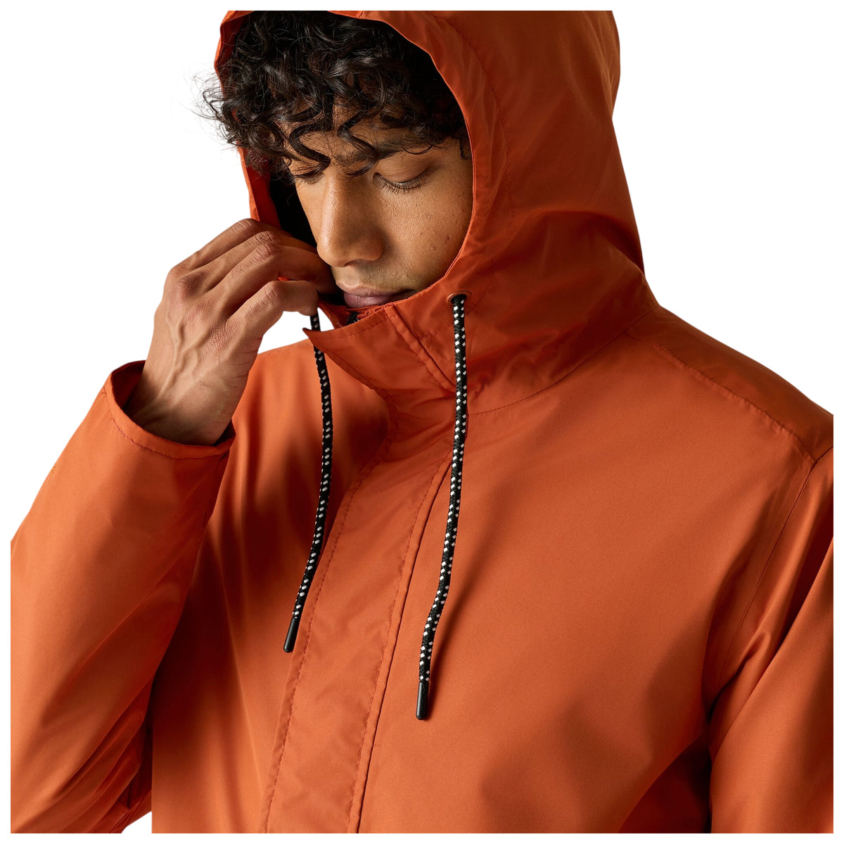 Rooibos Tea - Close up - Regatta Mens Matteth Waterproof Soft Shell Jacket