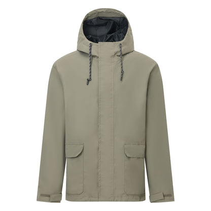 Smokey Olive - Front - Regatta Mens Matteth Waterproof Soft Shell Jacket