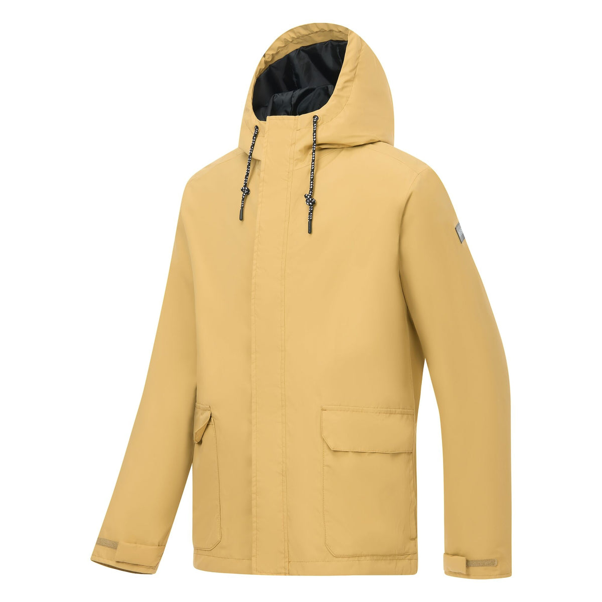 Desert Beige - Side - Regatta Mens Matteth Waterproof Soft Shell Jacket