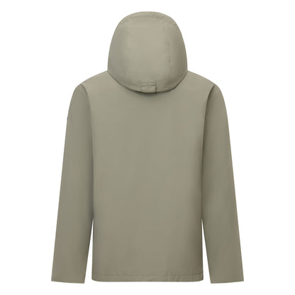 Smokey Olive - Back - Regatta Mens Matteth Waterproof Soft Shell Jacket