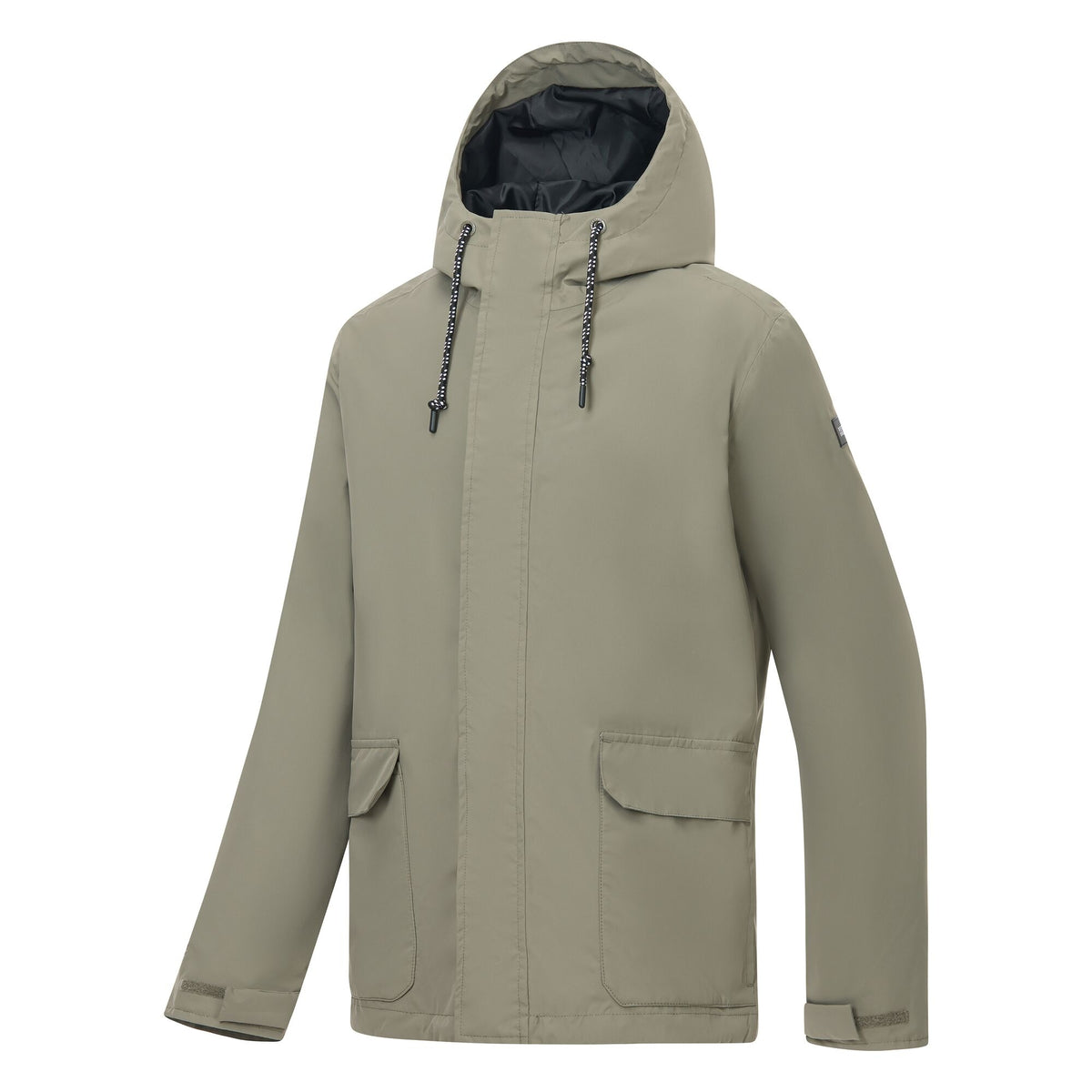 Smokey Olive - Side - Regatta Mens Matteth Waterproof Soft Shell Jacket