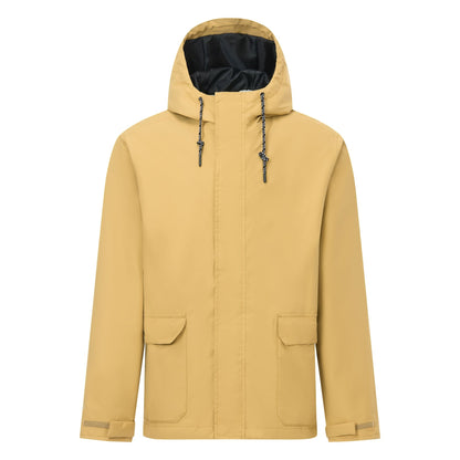 Desert Beige - Front - Regatta Mens Matteth Waterproof Soft Shell Jacket