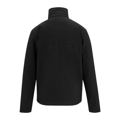 Black - Back - Regatta Professional Unisex Adult Recyclable Soft Shell Jacket