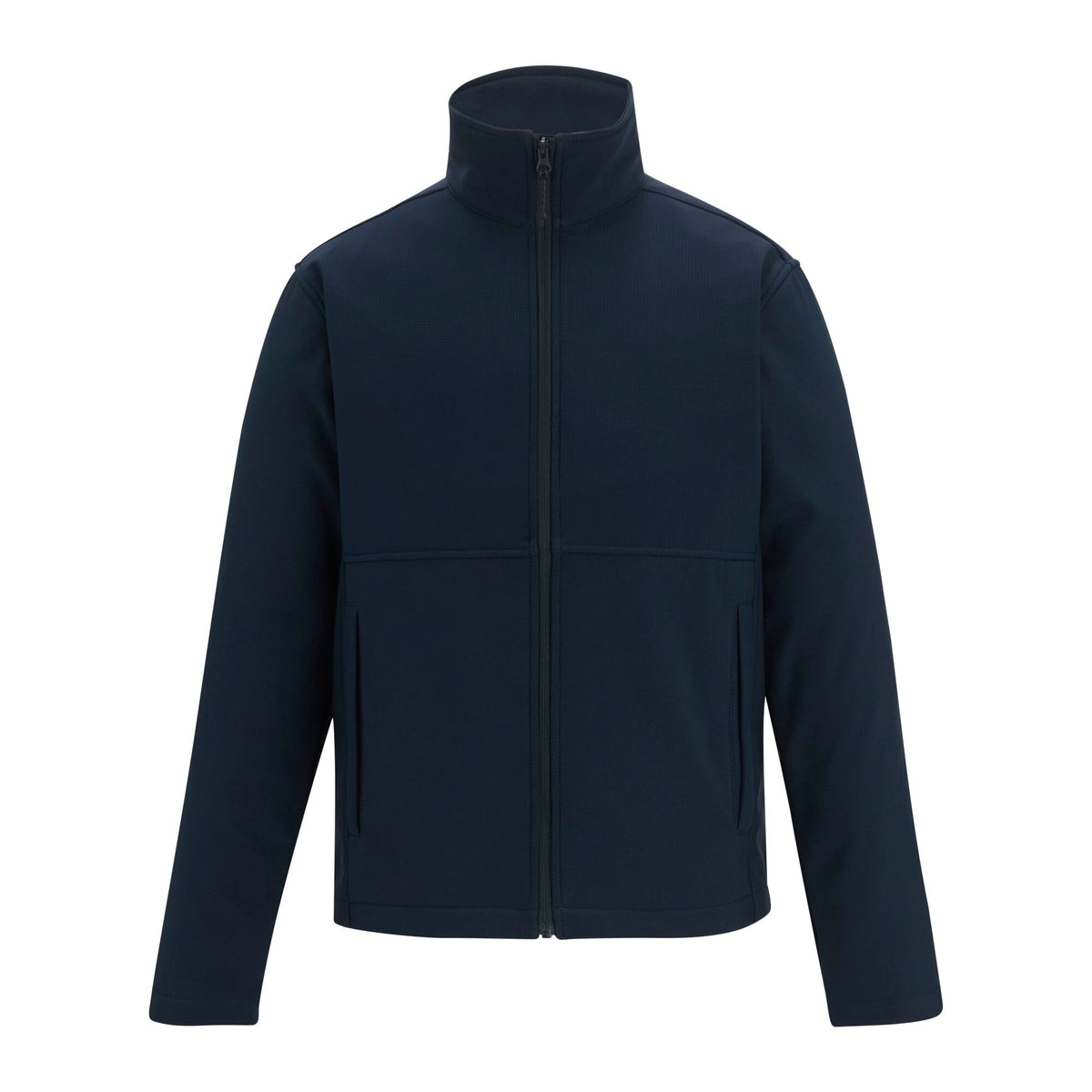 Navy - Front - Regatta Professional Unisex Adult Recyclable Soft Shell Jacket