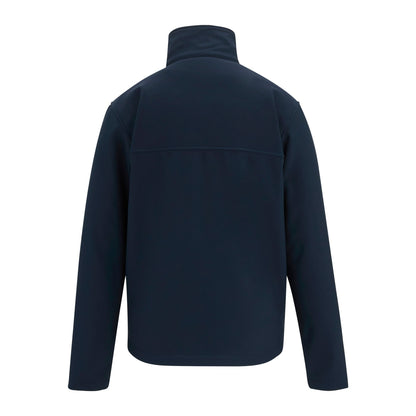 Navy - Back - Regatta Professional Unisex Adult Recyclable Soft Shell Jacket