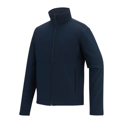 Navy - Side - Regatta Professional Unisex Adult Recyclable Soft Shell Jacket