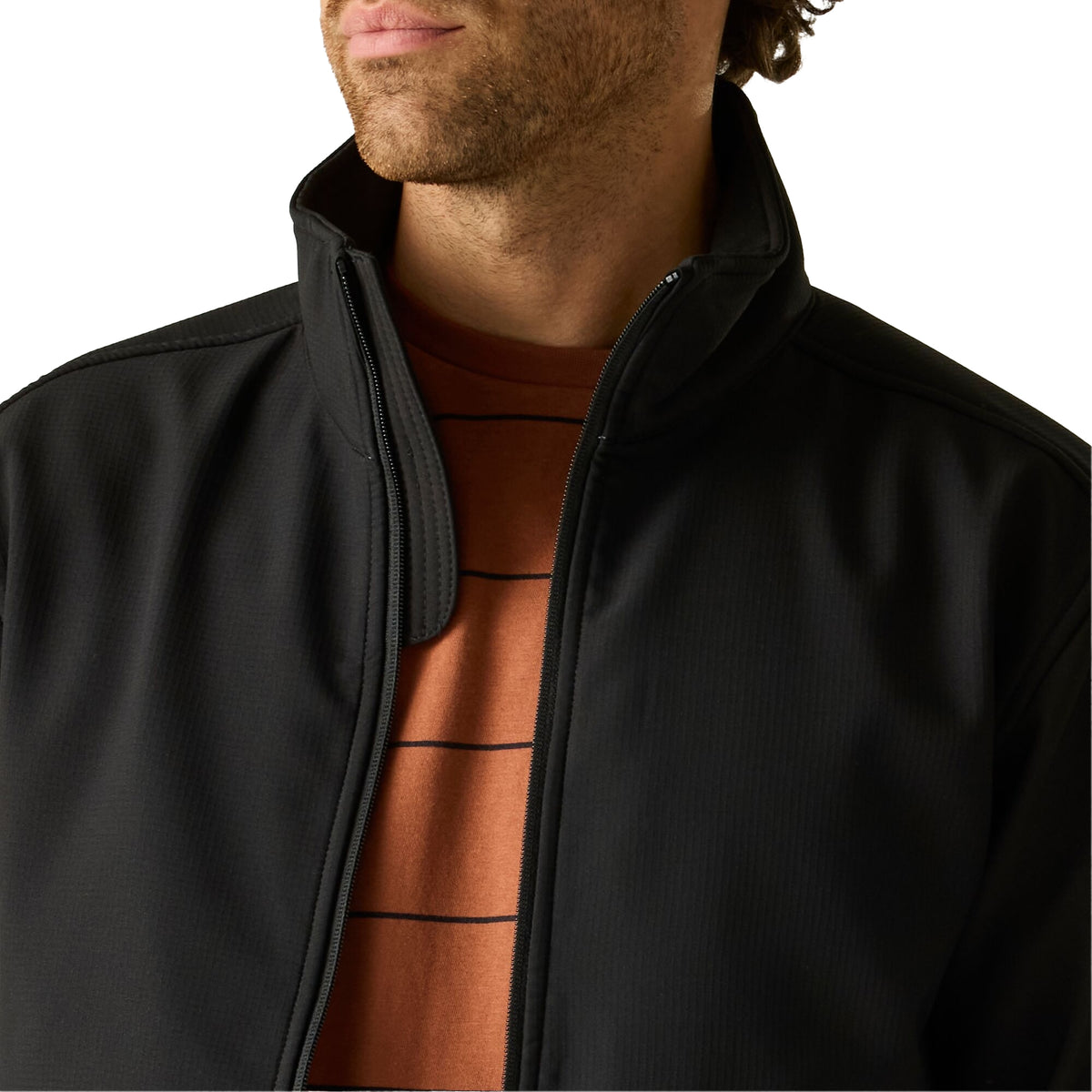 Black - Lifestyle - Regatta Professional Unisex Adult Recyclable Soft Shell Jacket