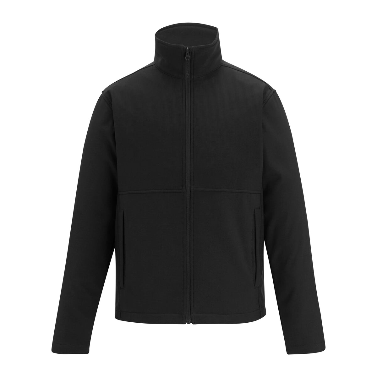 Black - Front - Regatta Professional Unisex Adult Recyclable Soft Shell Jacket