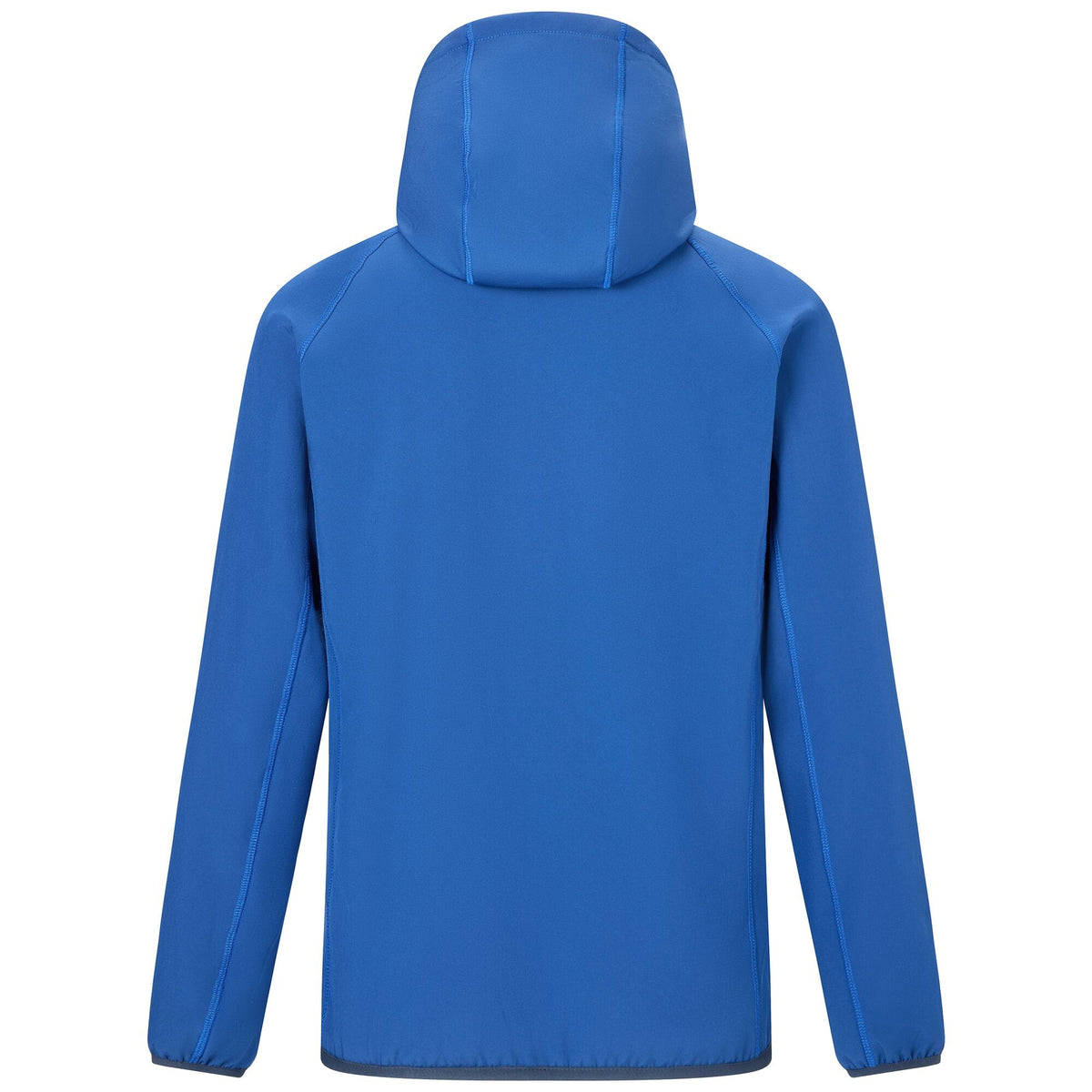 Aviator Blue - Back - Regatta Mens Ossek Soft Shell Jacket
