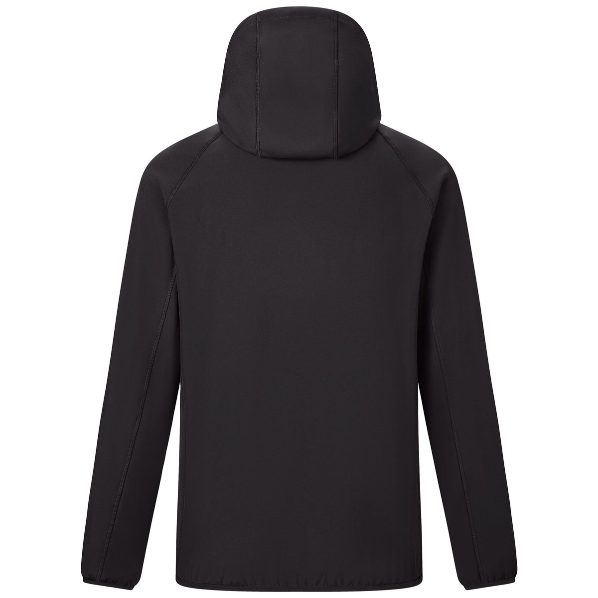 Black - Back - Regatta Mens Ossek Soft Shell Jacket