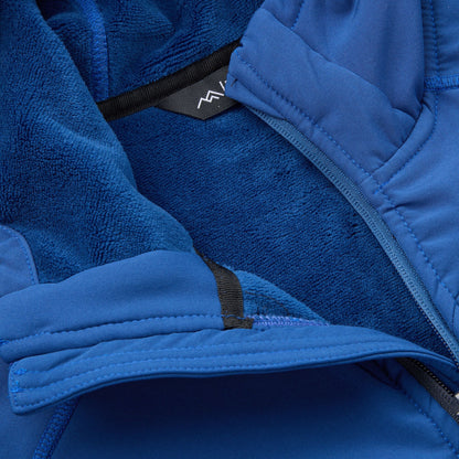 Aviator Blue - Pack Shot - Regatta Mens Ossek Soft Shell Jacket