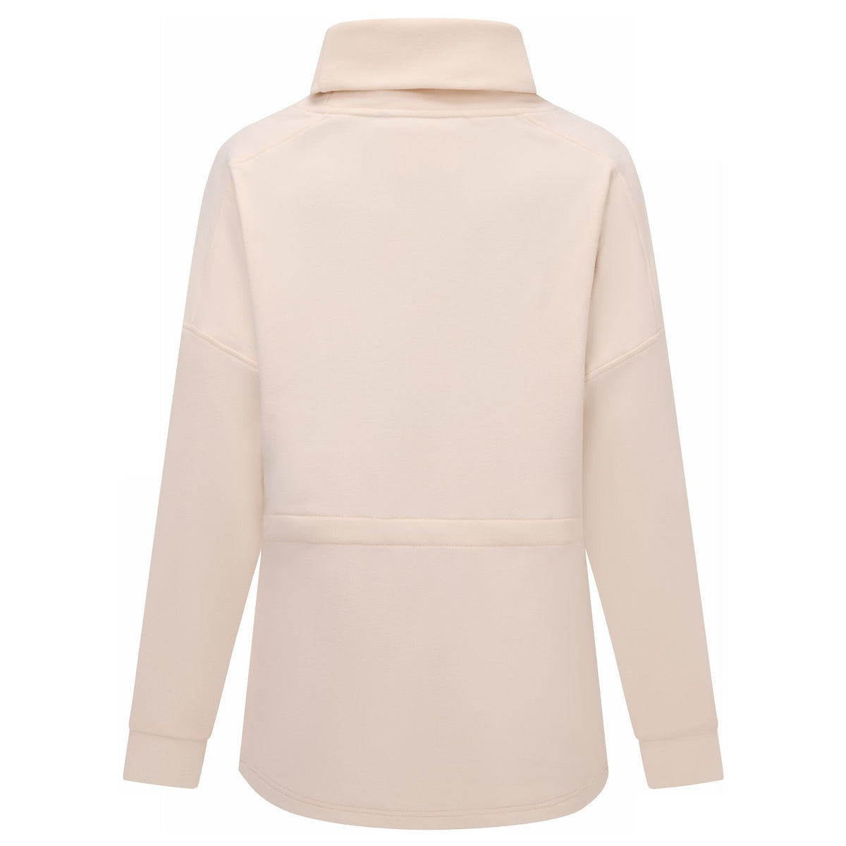 Light Vanilla - Back - Regatta Womens-Ladies Roll Neck Pull Over Fleece