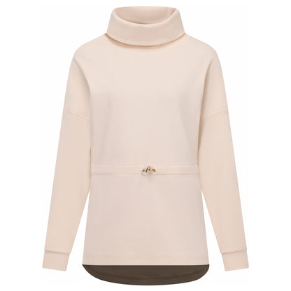 Light Vanilla - Front - Regatta Womens-Ladies Roll Neck Pull Over Fleece