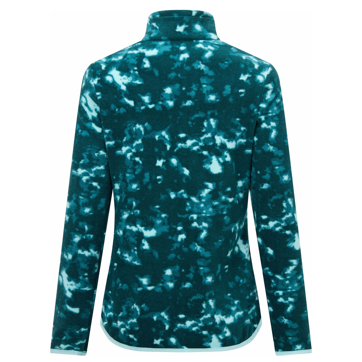 Mediterranea - Back - Regatta Womens-Ladies Margot Brush Stroke Quarter Zip Fleece