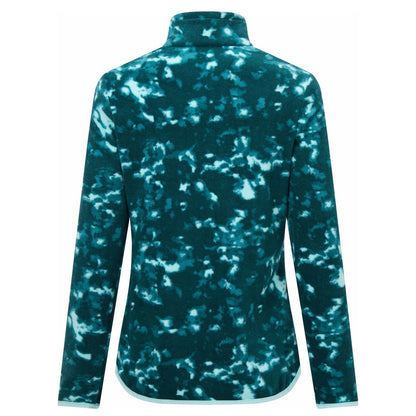 Mediterranea - Back - Regatta Womens-Ladies Margot Brush Stroke Quarter Zip Fleece