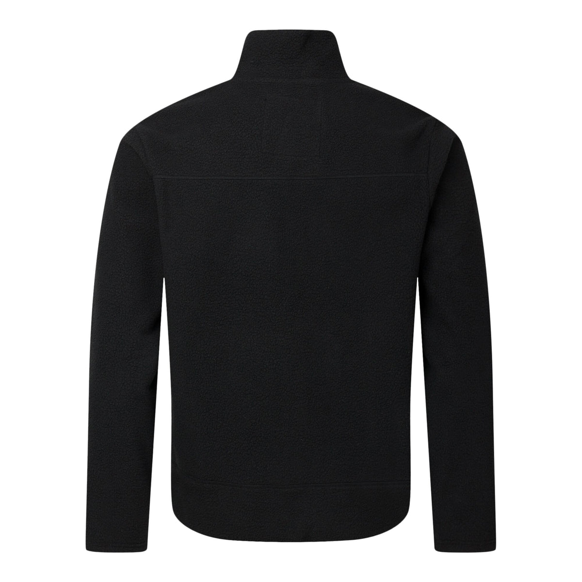 Black - Back - Dare 2B Mens Camber Shield Borg Fleece Jacket