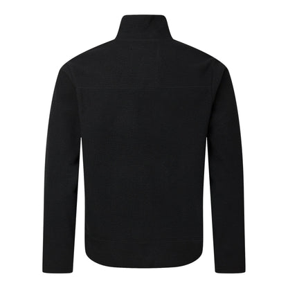 Black - Back - Dare 2B Mens Camber Shield Borg Fleece Jacket