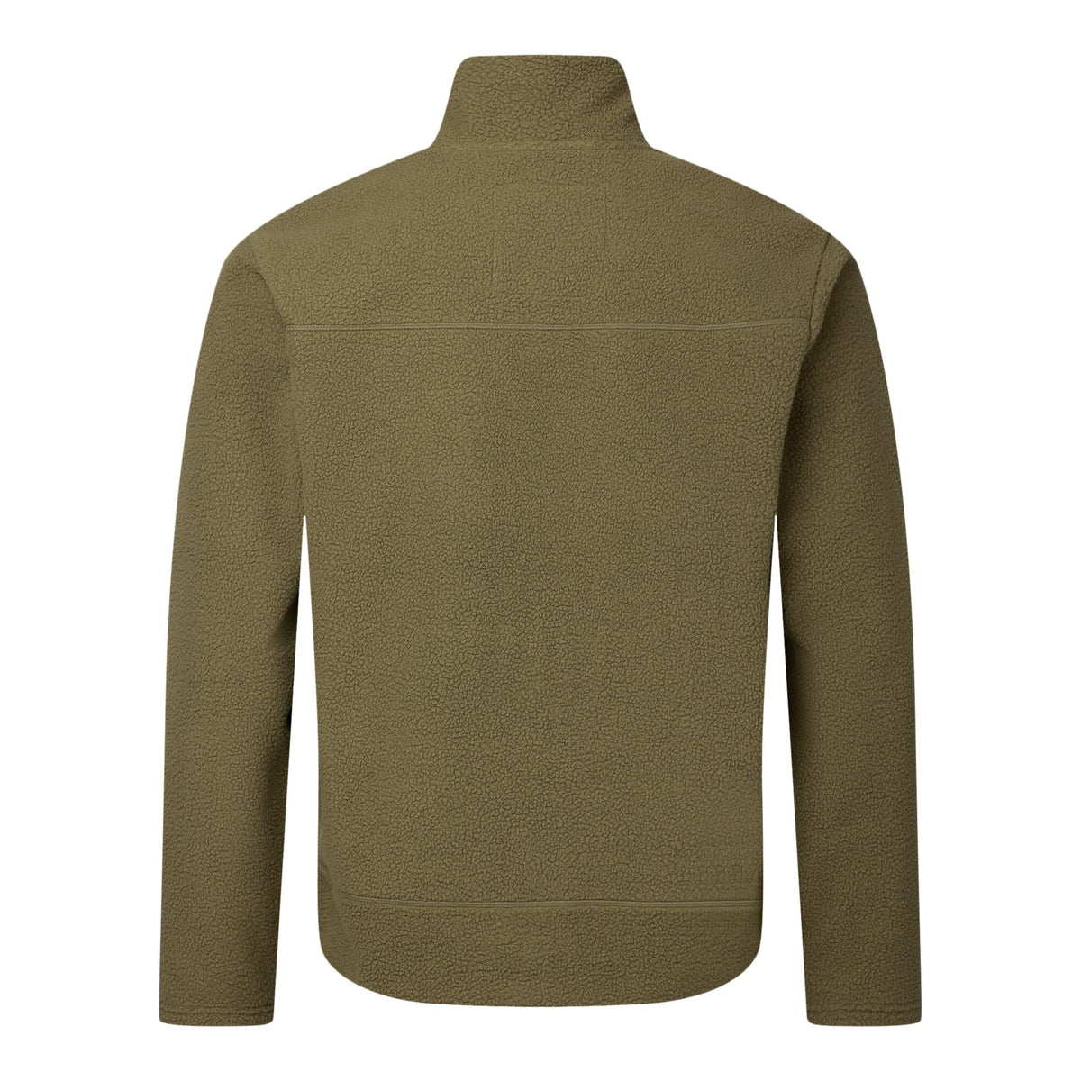 Martini Olive - Back - Dare 2B Mens Camber Shield Borg Fleece Jacket