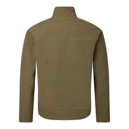 Martini Olive - Back - Dare 2B Mens Camber Shield Borg Fleece Jacket