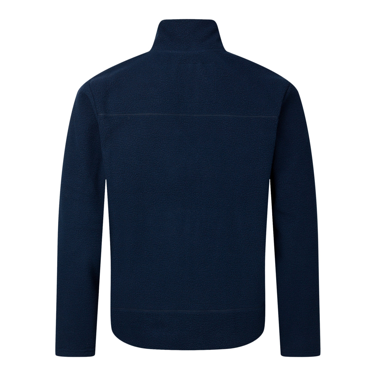 Navy - Back - Dare 2B Mens Camber Shield Borg Fleece Jacket