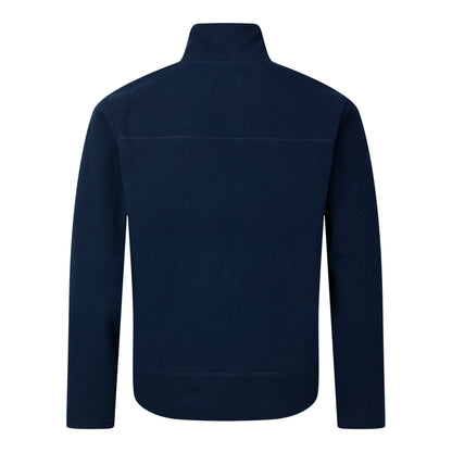 Navy - Back - Dare 2B Mens Camber Shield Borg Fleece Jacket