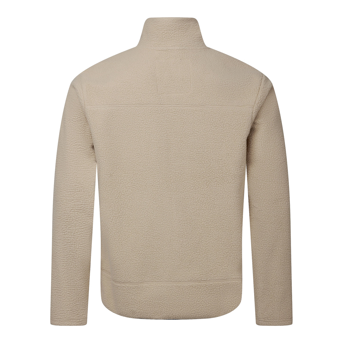 White Pepper - Back - Dare 2B Mens Camber Shield Borg Fleece Jacket