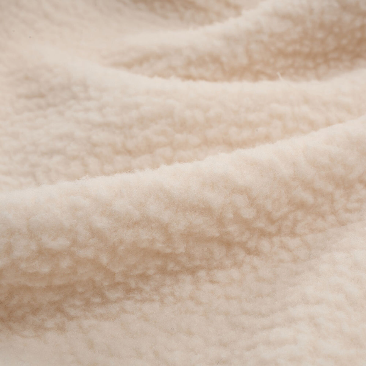 Light Vanilla - Lifestyle - Regatta Womens-Ladies Lea Borg Snap-Front Fleece