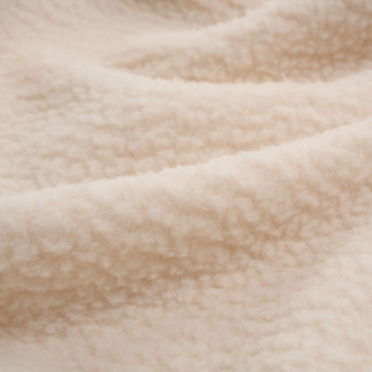 Light Vanilla - Lifestyle - Regatta Womens-Ladies Lea Borg Snap-Front Fleece