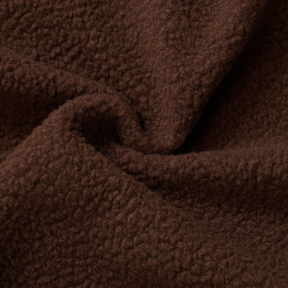 Chocolate Brown - Lifestyle - Regatta Womens-Ladies Orla Kiely Sun Daisy Borg Full Zip Fleece Jacket
