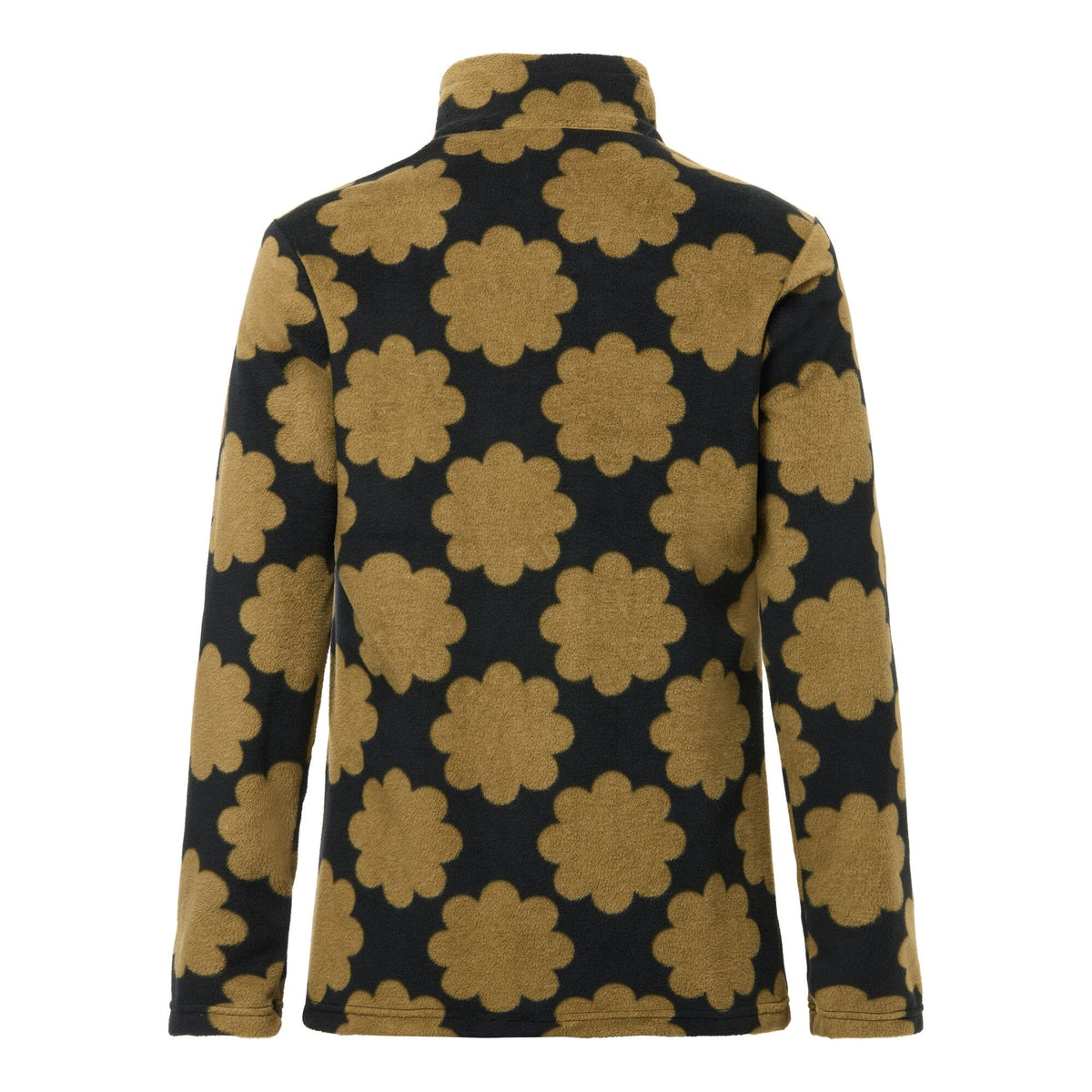 Olive - Back - Regatta Womens-Ladies Orla Kiely Sun Daisy Half Zip Fleece