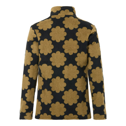 Olive - Back - Regatta Womens-Ladies Orla Kiely Sun Daisy Half Zip Fleece