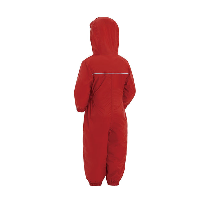 Pepper - Side - Regatta Great Outdoors Childrens Toddlers Puddle IV Waterproof Rainsuit