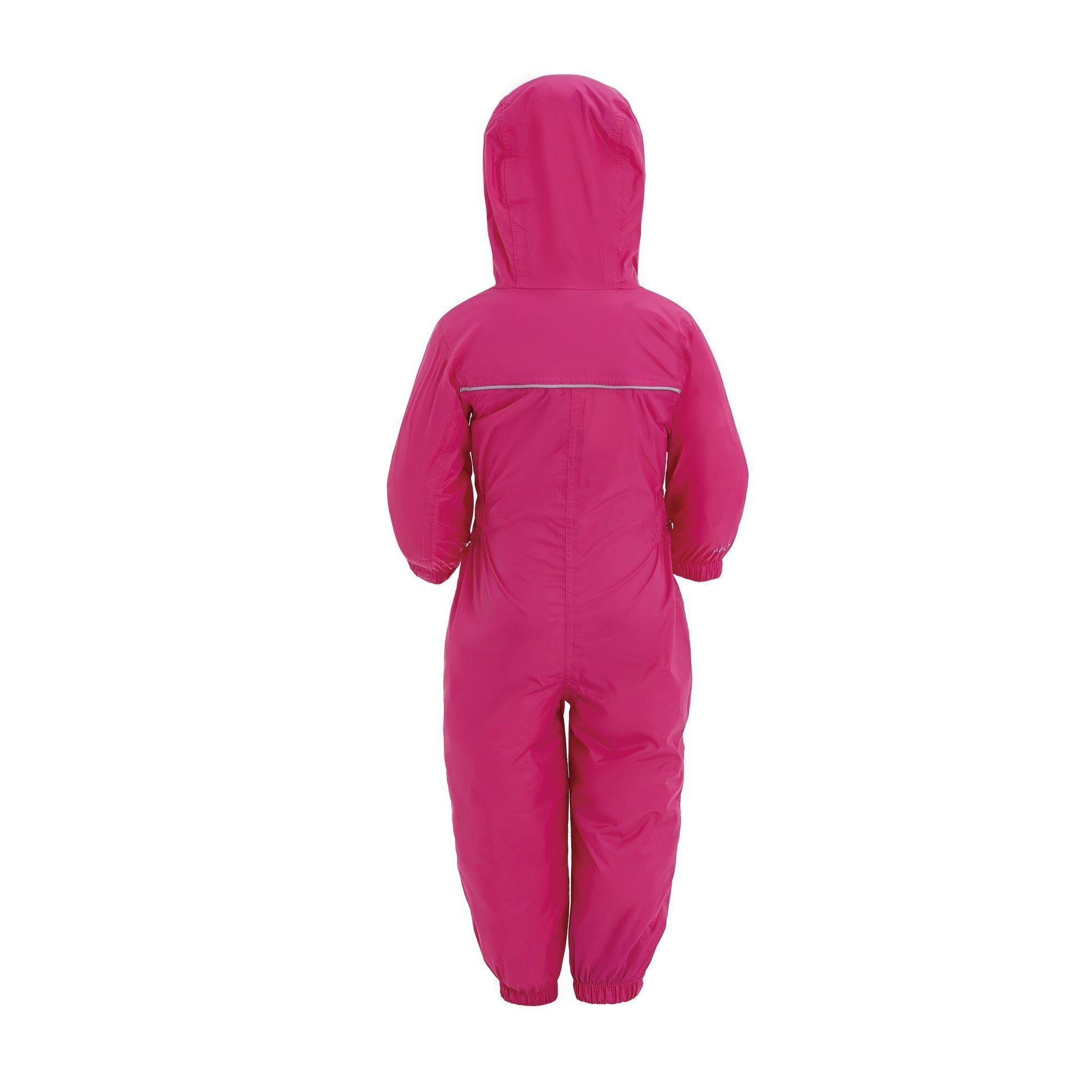 Jem - Lifestyle - Regatta Great Outdoors Childrens Toddlers Puddle IV Waterproof Rainsuit