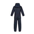 Navy - Lifestyle - Regatta Great Outdoors Childrens Toddlers Puddle IV Waterproof Rainsuit